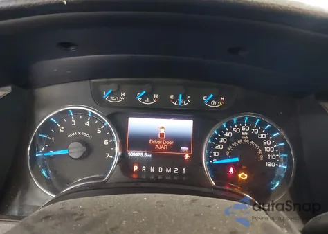 2013 Ford F-150 Xlt из США, поврежденный, VIN 1FTFW1ETXDFD33875